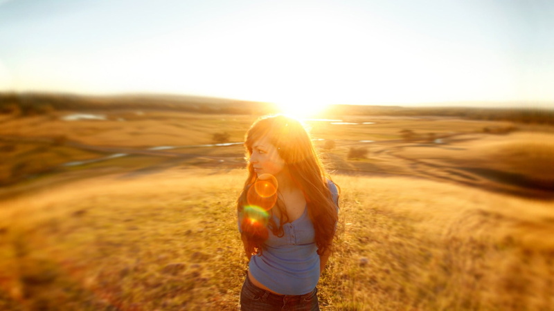 nature, model, Sun, sky, young adult, land, 1080P, outdoors, women, women outdoors, s, looking away, lens flare, beauty in nature, hairstyle, scoop, t
