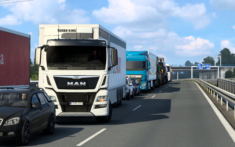 720P, ETS2, trucks, transport, Germany