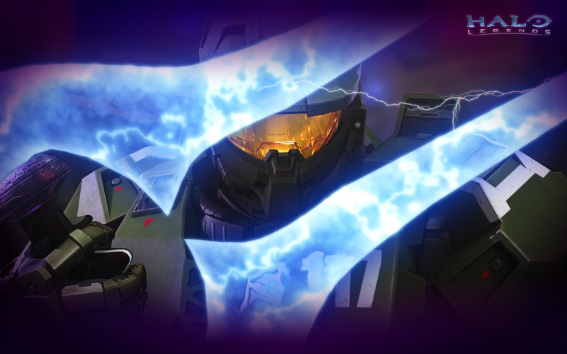hallo legends, geek, Master Chief, 1080P, sword