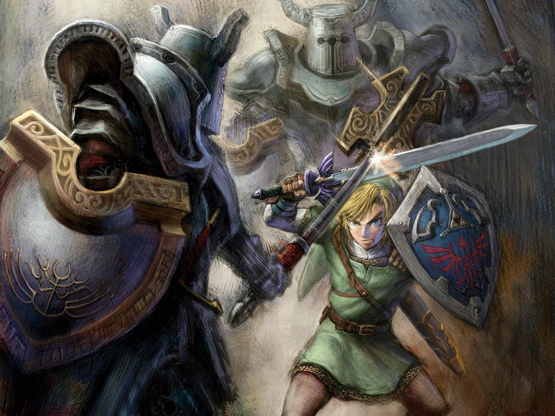 sword, master, link, shield, 720P, zelda, video games, hd