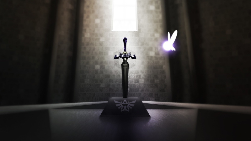 1080P, The Legend of Zelda, Master Sword
