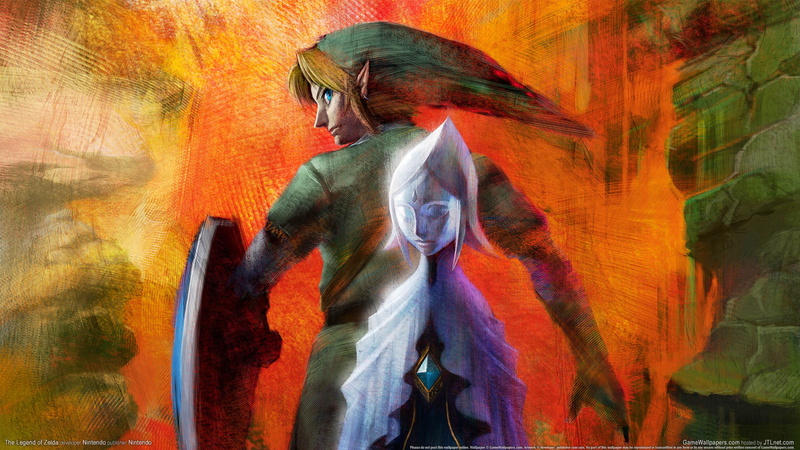 hd, zelda, nintendo, shield, sword, fi, video games, 1080P, link, skyward