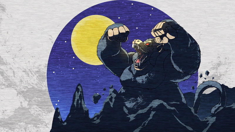 Ape, Great Ape, Dragon Ball Xenoverse 2, Dragon Ball Z, Dragon Ball, 1080P, Dragon Ball Super