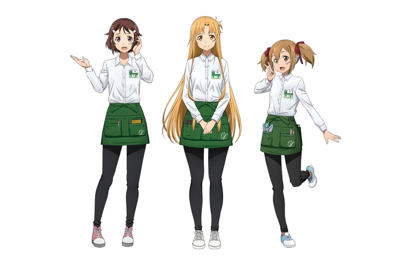 1080P, Asuna Yuuki, Sword Art Online Movie: Ordinal Scale, Keiko Ayano, Rika Shinozaki, Sword Art Online Ordinal Scale, Sword Art Online