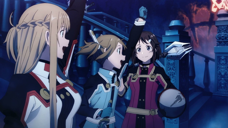 Sword Art Online Movie: Ordinal Scale, Rika Shinozaki, Sword Art Online, 1080P, Asuna Yuuki, Keiko Ayano