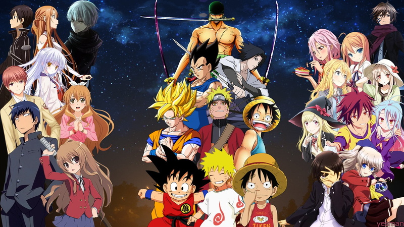 festival, representation, Kirito (Sword Art Online), Naruto, human representation, Sword Art Online, Anime, art and craft, Sanji (One Piece), arts culture and entertainment
