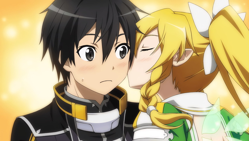 Leafa (Sword Art Online), Suguha Kirigaya, Kirito (Sword Art Online), Kazuto Kirigaya, 1080P, Sword Art Online