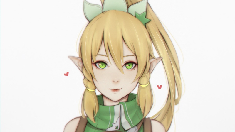 Leafa (Sword Art Online), Sword Art Online, Suguha Kirigaya, 1080P