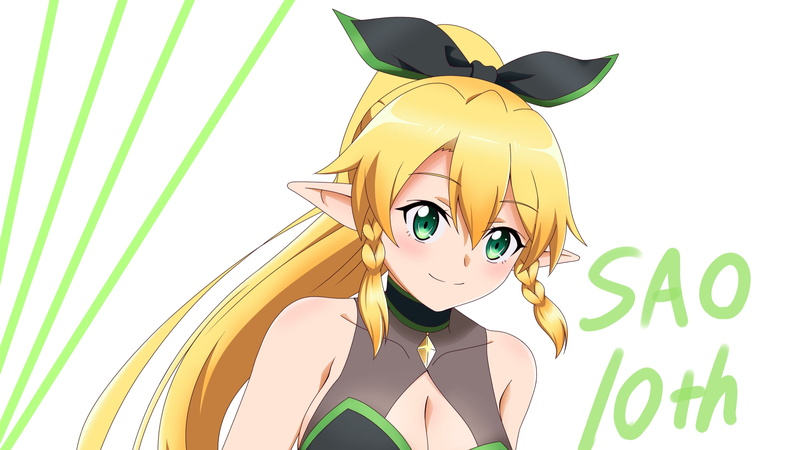 Sword Art Online, 2K, Suguha Kirigaya, Leafa (Sword Art Online)