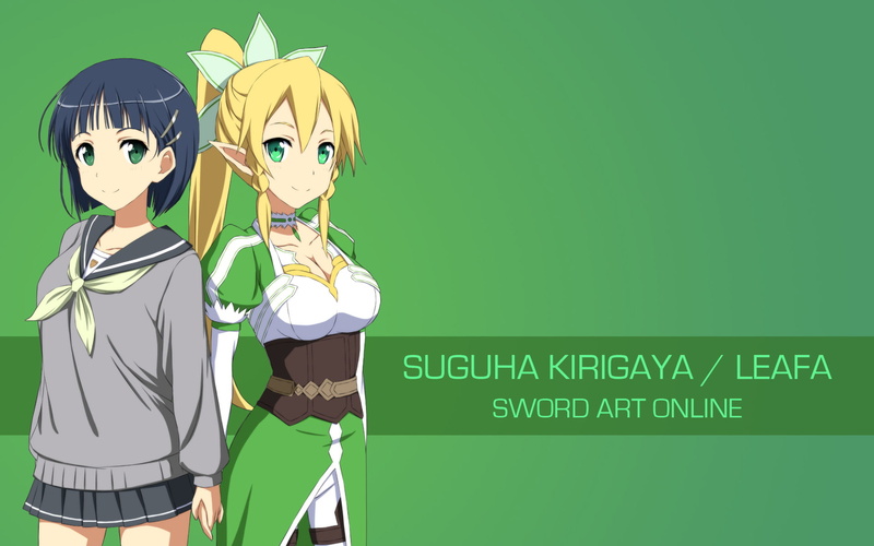 1080P, Suguha Kirigaya, Sword Art Online, Leafa (Sword Art Online)