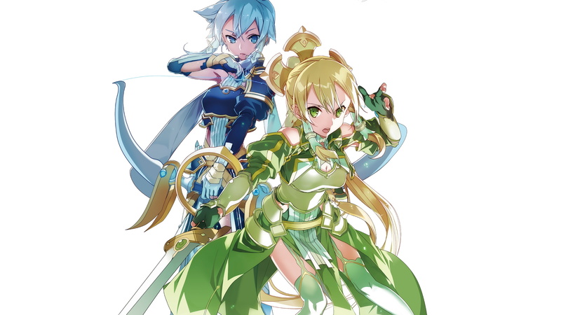 Sword Art Online: Alicization, 1080P, Sinon (Sword Art Online), Leafa (Sword Art Online), Sword Art Online