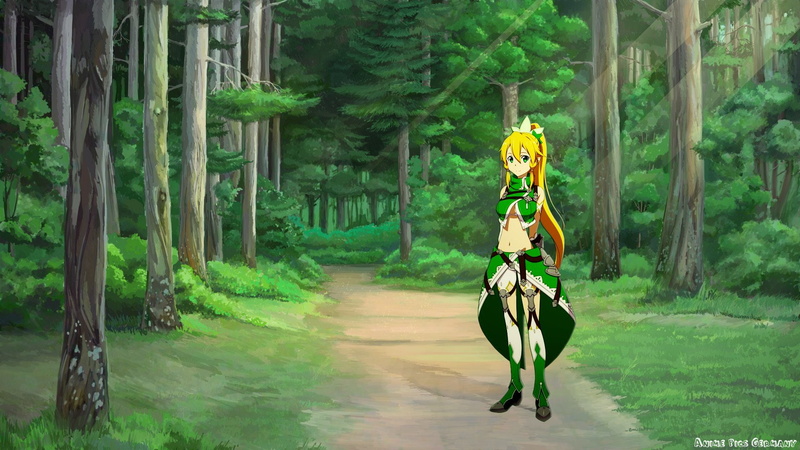 Leafa (Sword Art Online), Sword Art Online, 1080P, Suguha Kirigaya