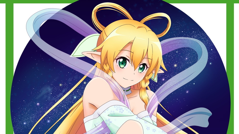 Leafa (Sword Art Online), Suguha Kirigaya, Sword Art Online, 1080P