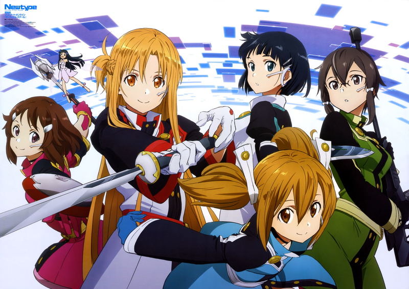 representation, sword art online, male likeness, focus on foreground, day, no people, 8K, Anime, variation, for sale, creativity, female likeness, retail