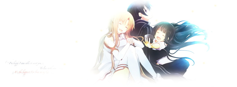 Yui (Sword Art Online), Kazuto Kirigaya, 1080P, Sword Art Online, Kirito (Sword Art Online), Asuna Yuuki
