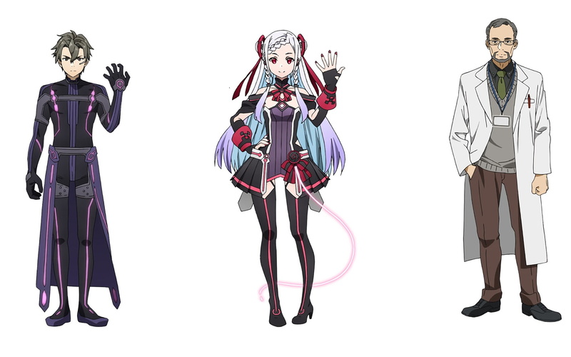 Sword Art Online Ordinal Scale, Sword Art Online, Sword Art Online Movie: Ordinal Scale, Shigemura Tetsuhiro, Eiji (Sword Art Online), 1080P, Yuna (Sword