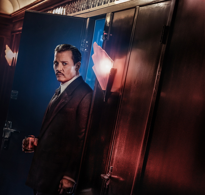 4K, 2K, Johnny Depp, Murder on the Orient Express
