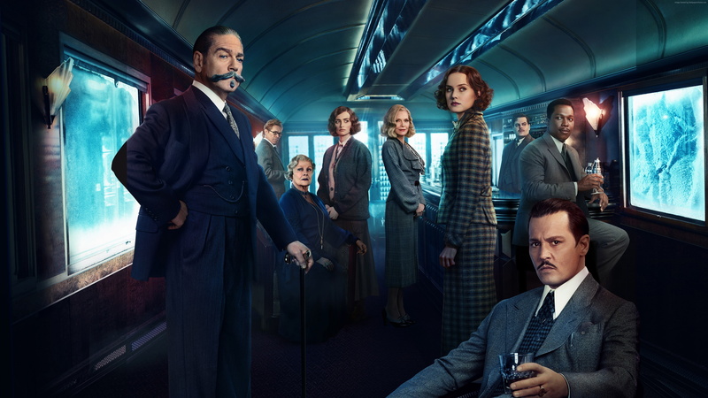 5K, 5K, Daisy Ridley, Murder on the Orient Express, Michelle Pfeiffer, Johnny Depp, Penelope Cruz
