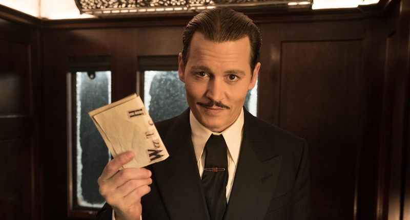1080P, Movie, Murder on the Orient Express (2017), Murder on the Orient Express, Johnny Depp