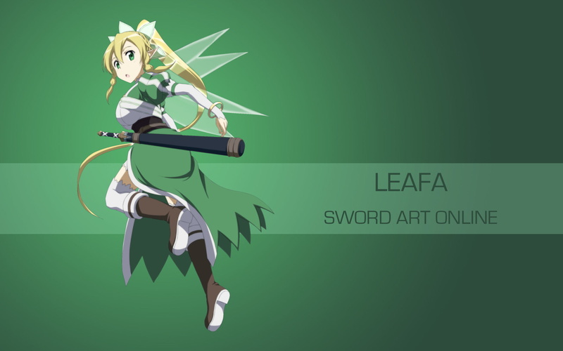 Sword Art Online, Suguha Kirigaya, 1080P, Leafa (Sword Art Online)