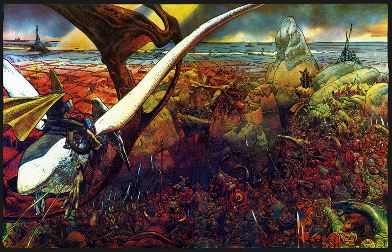 Mœbius, 2K