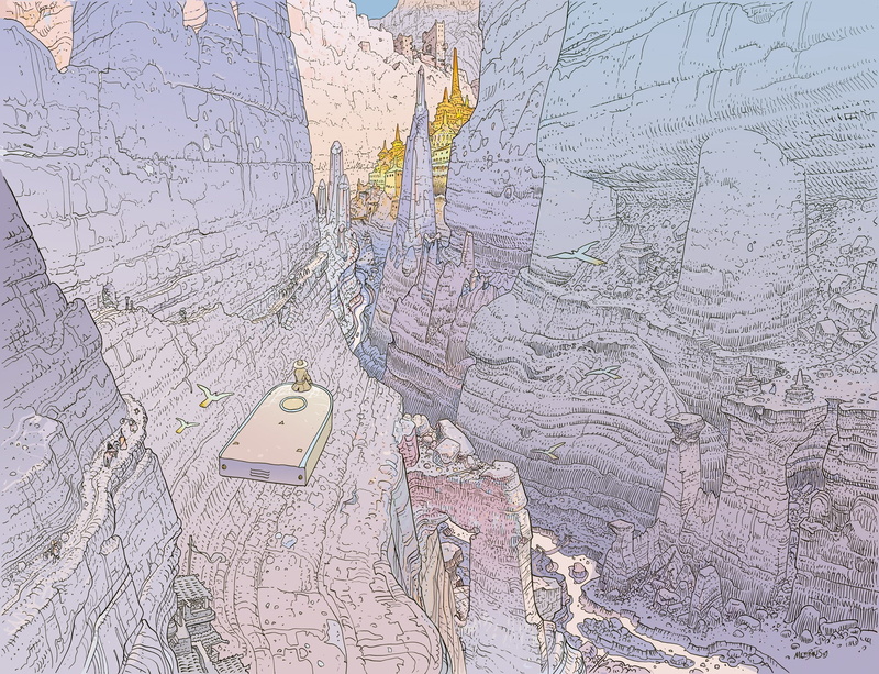 720P, Mœbius