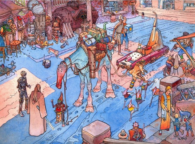 Mœbius, 720P
