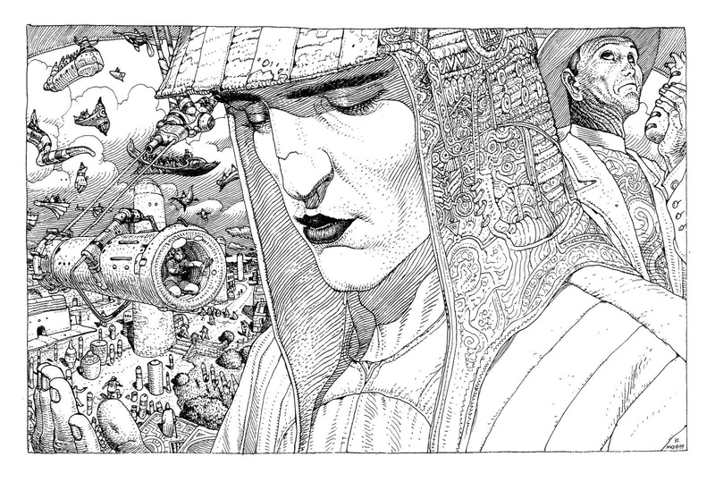 Mœbius, 720P