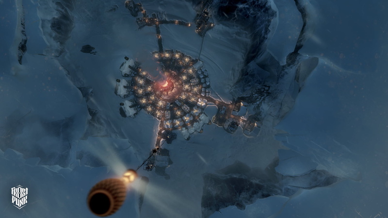 Frostpunk, video games, screen shot, 1080P