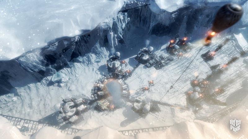 1080P, Frostpunk, video games, screen shot