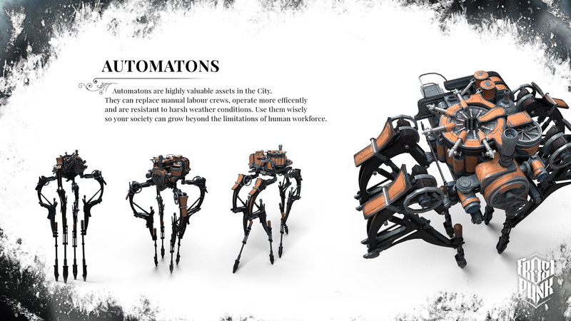 1080P, Frostpunk, Video Game