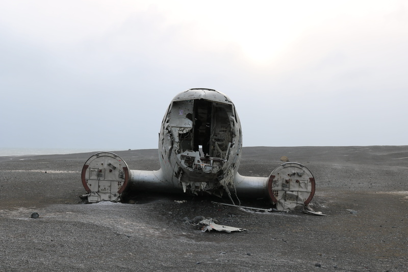 iceland, aircraft, broken, abandoned, bad condition, environment, 5K, damaged, motor, field, airplane, nature, rotor, obsolete, airport, spiral, day, land