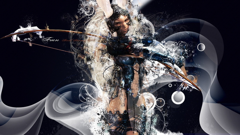 one person, 1080P, nature, adult, digital composite, Final Fantasy, females, front view, full length, young adult, hairstyle, Final Fantasy XII, studio shot