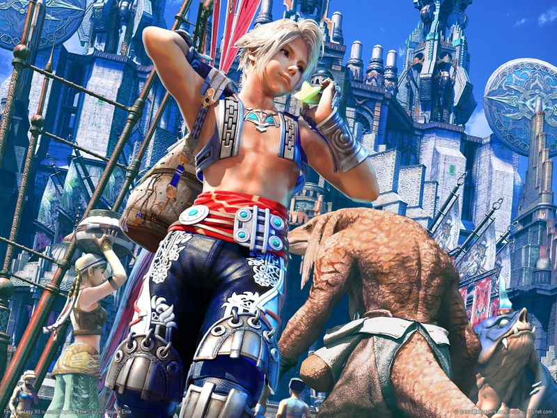 Final Fantasy XII, 720P, Final Fantasy, Vaan (Final Fantasy)