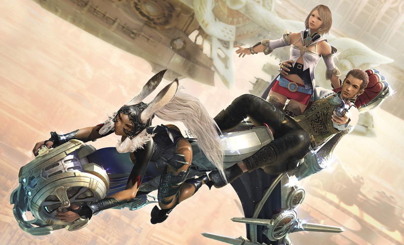 Ashelia Bnargin Dalmasca, Final Fantasy, Fran (Final Fantasy), 1080P, Balthier (Final Fantasy), Final Fantasy XII