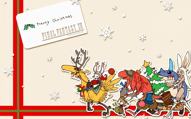 Christmas, Final Fantasy XII, 720P, Final Fantasy
