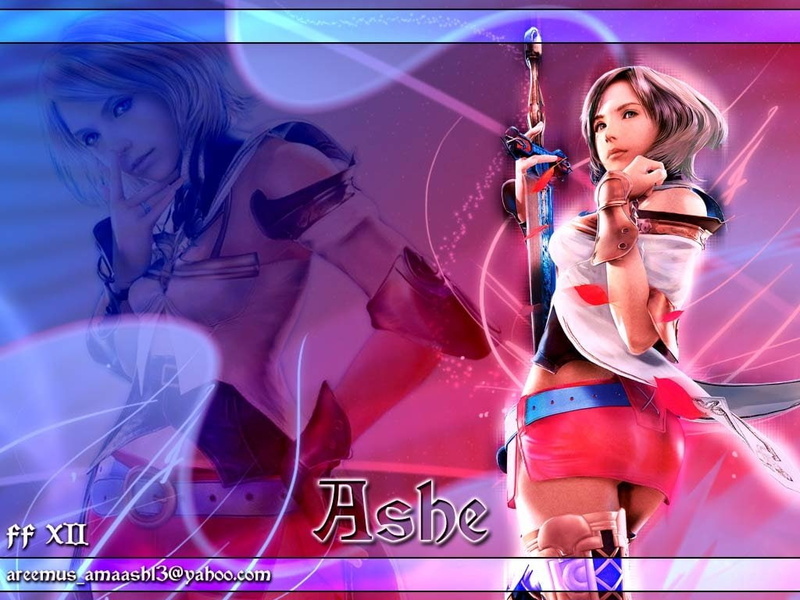 480P, Final Fantasy XII, Final Fantasy, Ashelia Bnargin Dalmasca