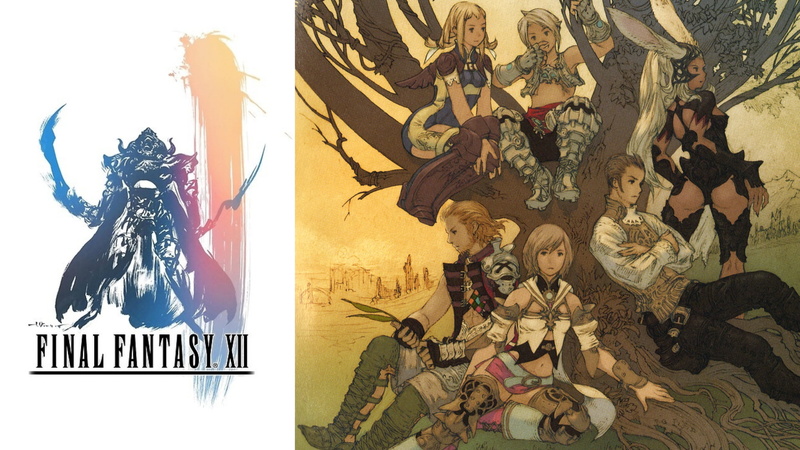 balthier, ffxii, zodiac age, basch, panelo, final fantasy 12, Ashe, Final Fantasy XII, 2K, fran
