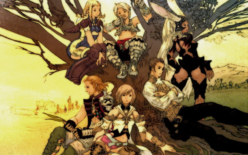 xii, games, 720P, video, hd, fantasy, art, final, Final Fantasy XII