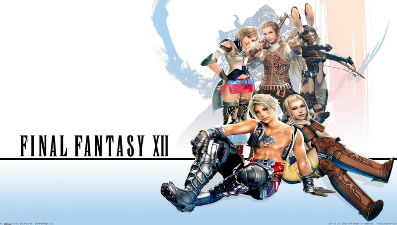 1080P, Final Fantasy XII, Final Fantasy
