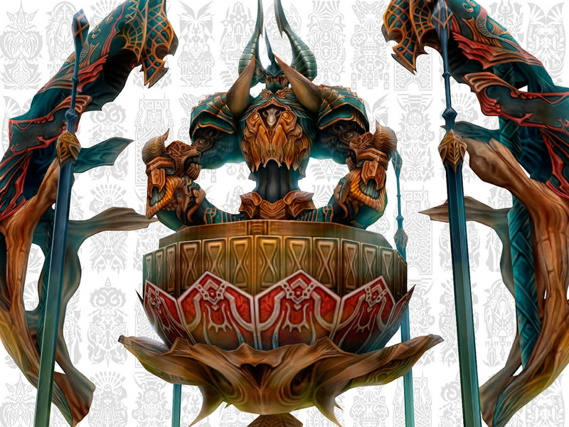 Final Fantasy XII, 720P, games, art, hd, final, fantasy, video, 12, Chaos, Summon