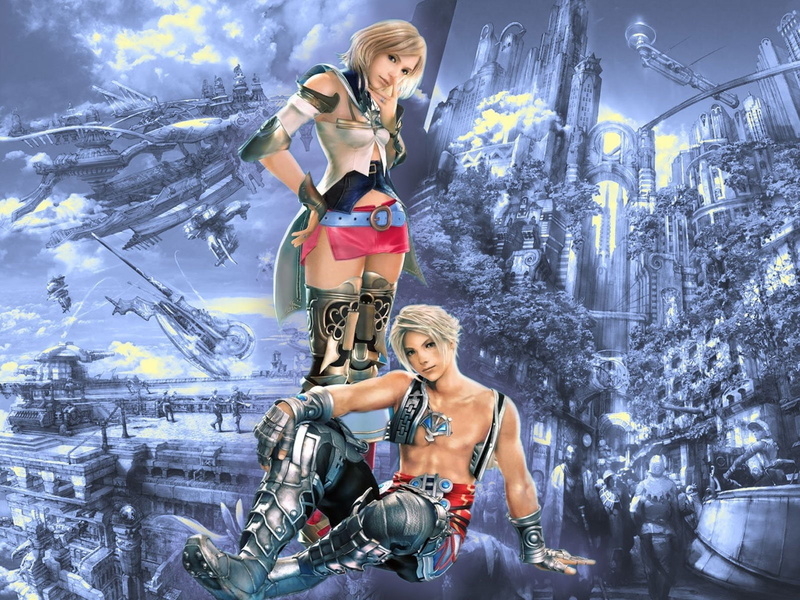720P, Ashelia Bnargin Dalmasca, Vaan (Final Fantasy), Final Fantasy XII, Final Fantasy