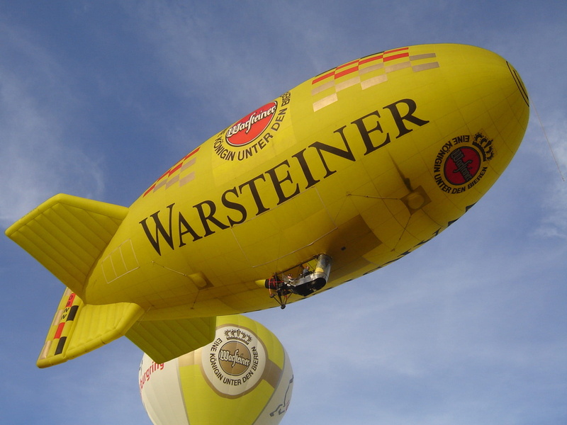 hot air ship, yellow, 1080P, Ships, cloud - sky, close-up, security, transportation, aircraft, Rigid Airship, aviation, low angle view, protection, Zeppelin