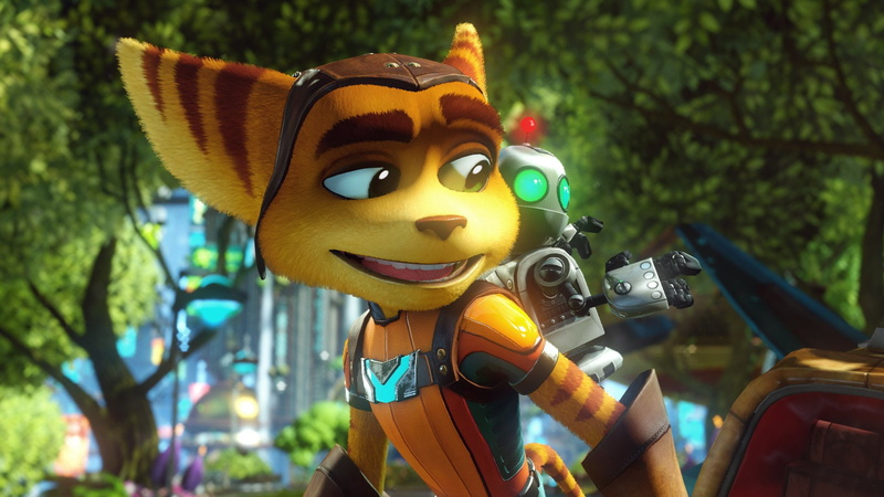 figurine, sculpture, craft, creativity, 1080P, no people, plant, Ratchet and Clank, representation, statue, male likeness, art and craft, human representation
