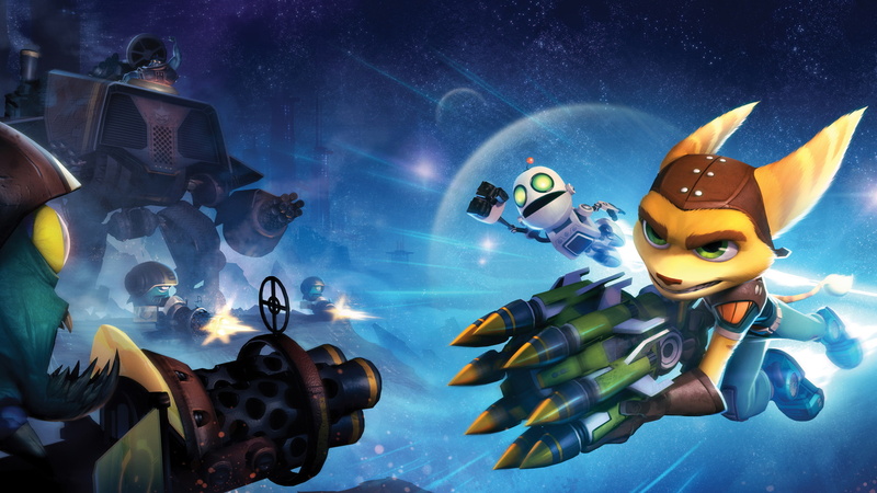 clank, frontal, amp, ratchet, 2K, assault, full