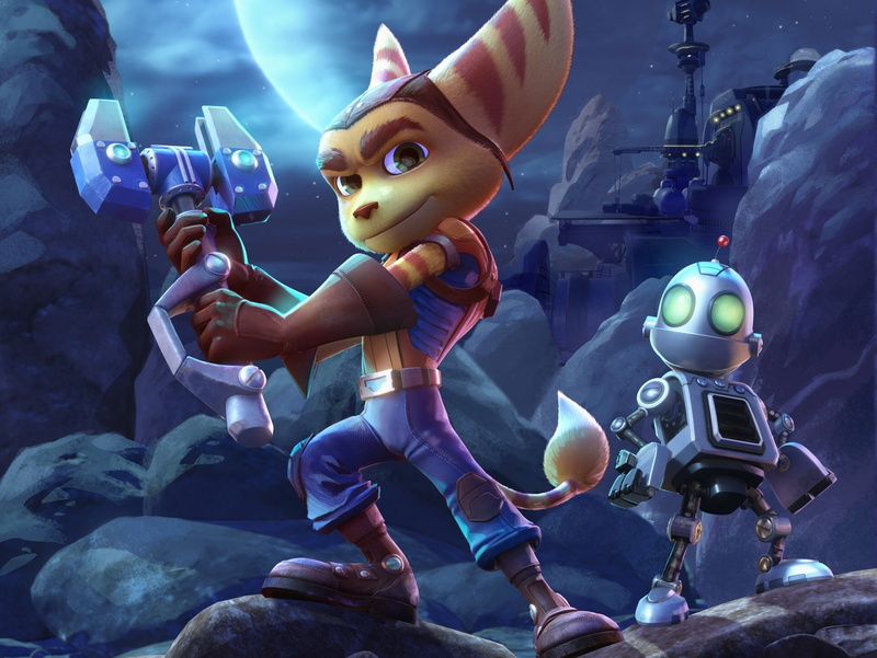 clank, 1080P, ratchet