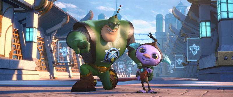 robot, best animation movies of 2016, 4K, Ratchet and Clank, Clank