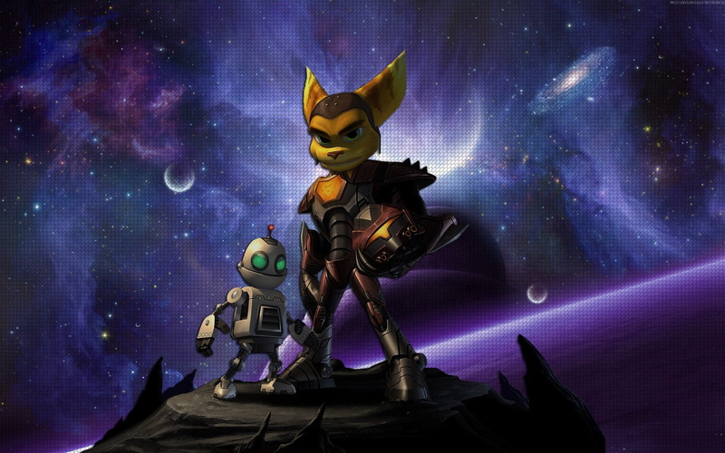 clank, game, 720P, ratchet, platform, amp