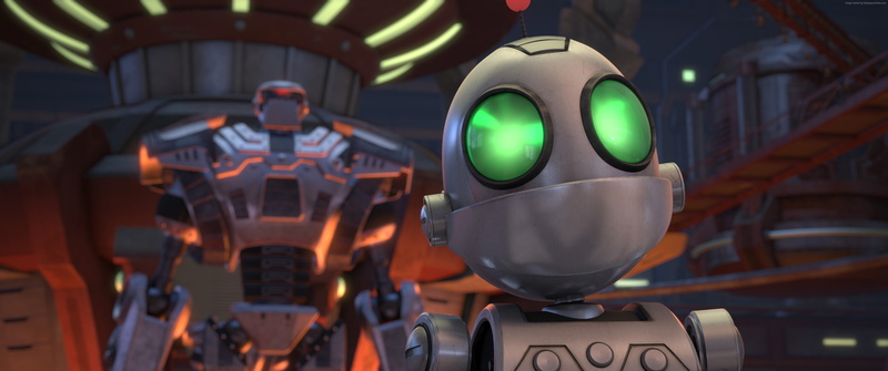 Ratchet and Clank, Clank, best animation movies of 2016, robot, 4K