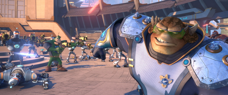 4K, monster, Ratchet and Clank, best animation movies of 2016